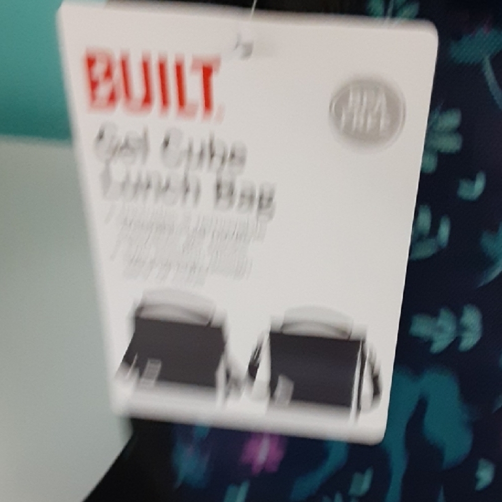 Built Gel Cube Lunch Bag with Unicorn Design - Picture 6 of 10
